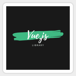 Vue.js Library Paint Smear Sticker